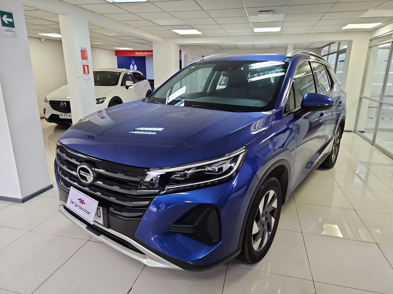 Gac motor Gs4 Gs4 Power 1.5 Aut. 2024 Usado en Usados de Primera - Sergio Escobar