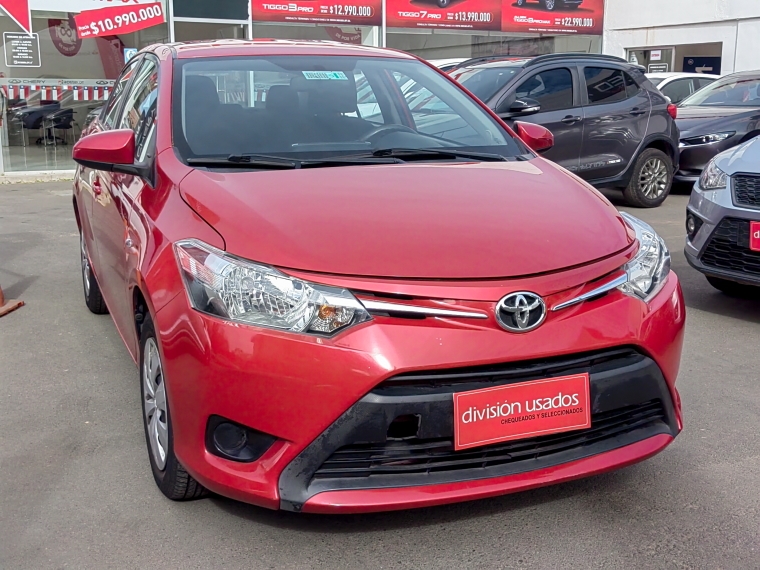 Toyota Yaris sedan Yaris Gli 1.5 Mec 2017 Usado en Rosselot Usados