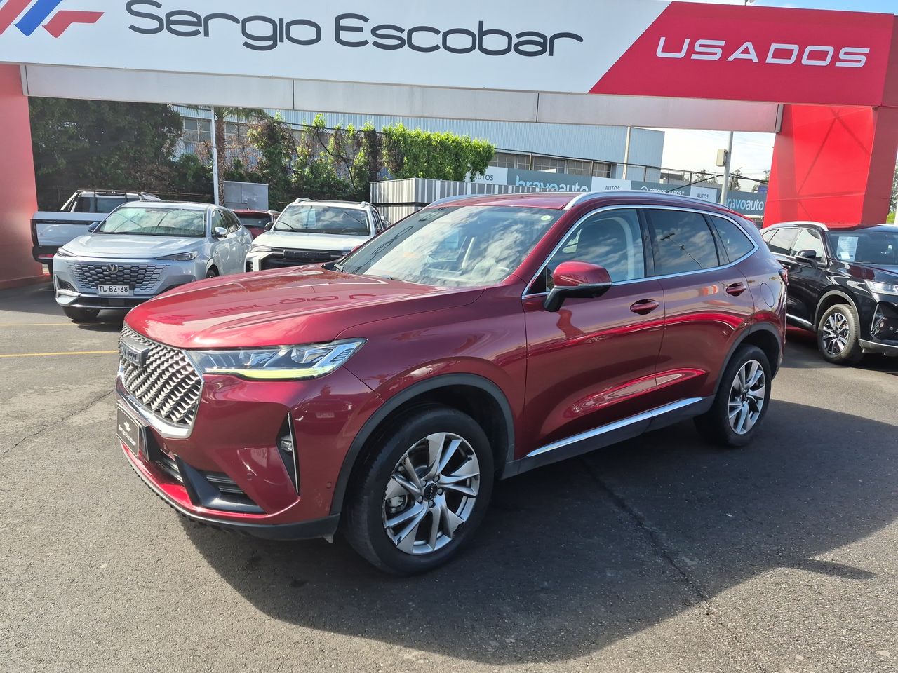 Haval H6 H6 Deluxe 4x4 2.0 Aut 2023 Usado en Usados de Primera - Sergio Escobar