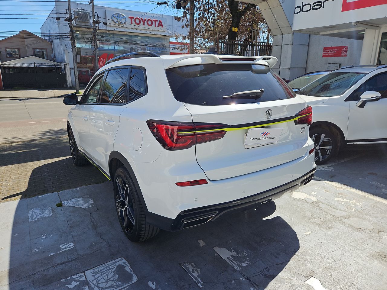 Mg Rx5 Rx5 Dct 1.5 Aut 2025 Usado en Usados de Primera - Sergio Escobar