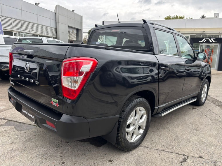 Ssangyong Musso 2.2 Limited Plus 4x4 Diesel At 2024 Usado  Usado en Webautos.cl