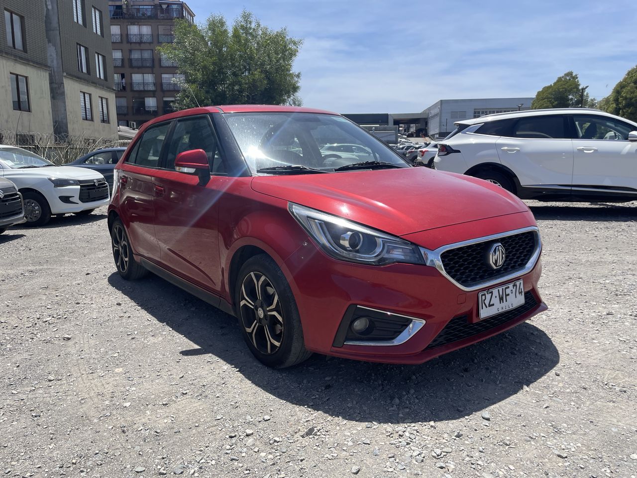 Mg 3 3 Hatch Back 1.5 2022 Usado en Usados de Primera - Sergio Escobar