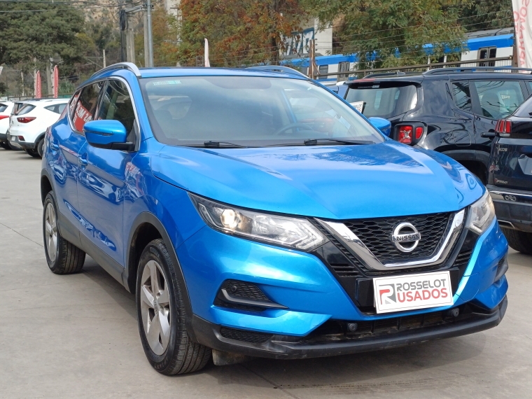 Nissan Qashqai Qashqai 4x2 6mt - Ll810 2019 Usado  Usado en Webautos.cl
