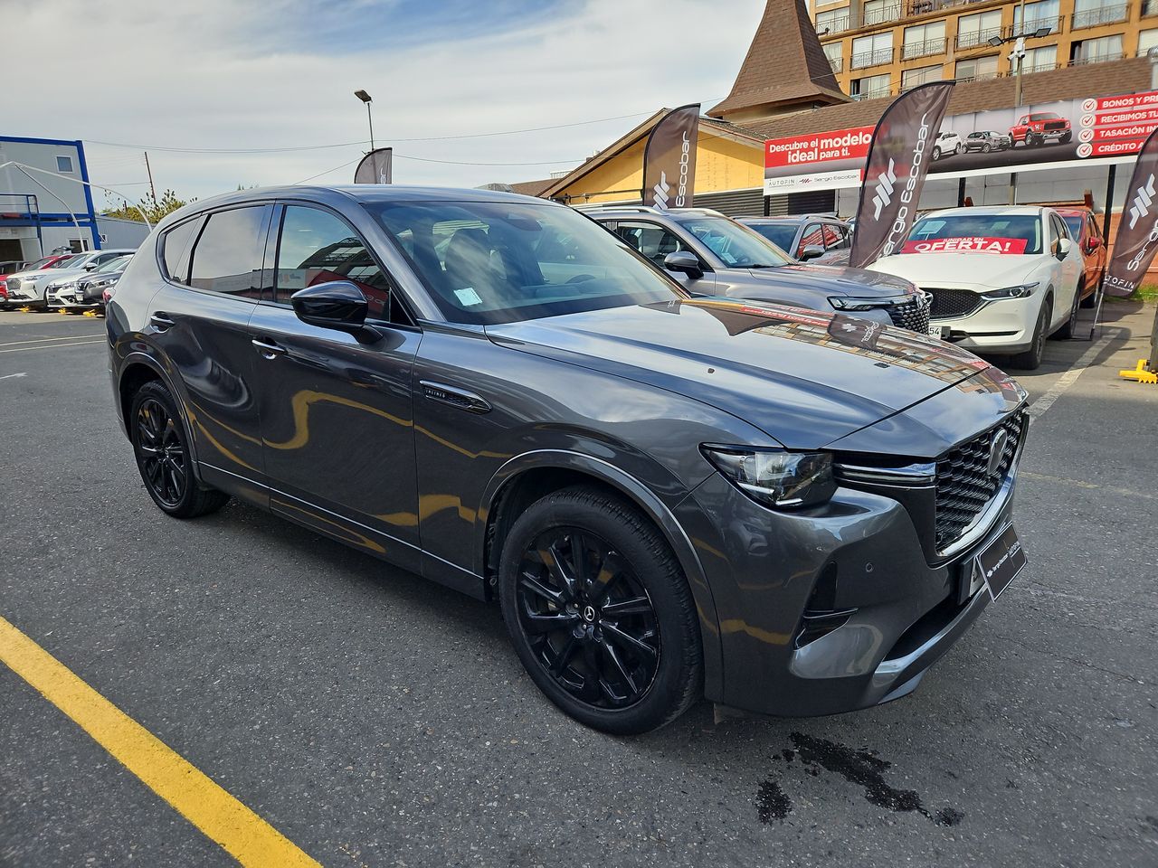 MAZDA CX-60 CX60 H3T 4X4 3.3 AUT - 2023