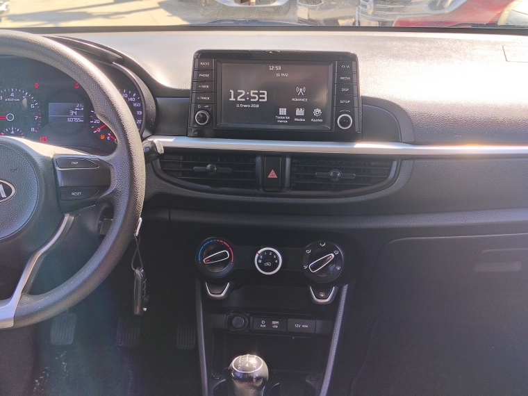 Kia Morning New Morning C Mt 1.0 Abs - 1937 2019 Usado  Usado en Webautos.cl