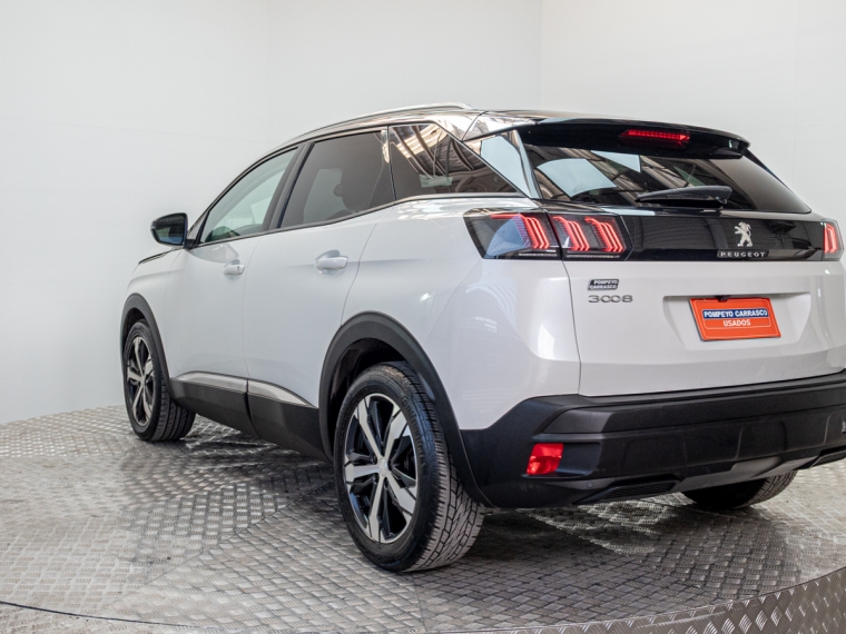 Peugeot 3008 1.5 Allure Pack Bluehdi 130 At Diesel 2022 Usado  Usado en Webautos.cl