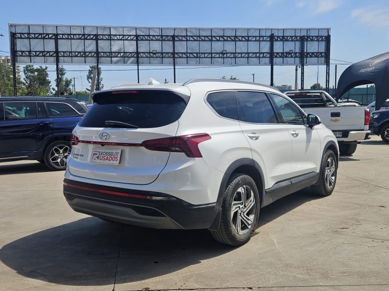 Hyundai Santa fe Santa Fe Mpi 2.5 Aut 2024 Usado en Rosselot Usados
