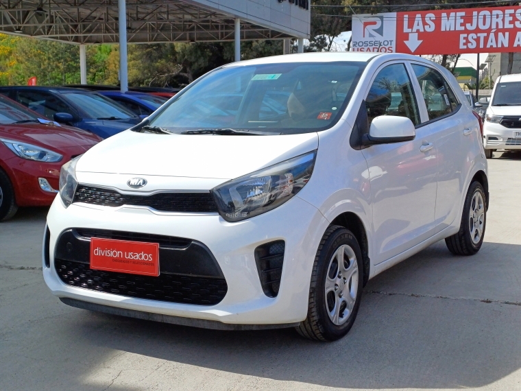 Kia Morning Morning 1.0 2019 Usado en Rosselot Usados