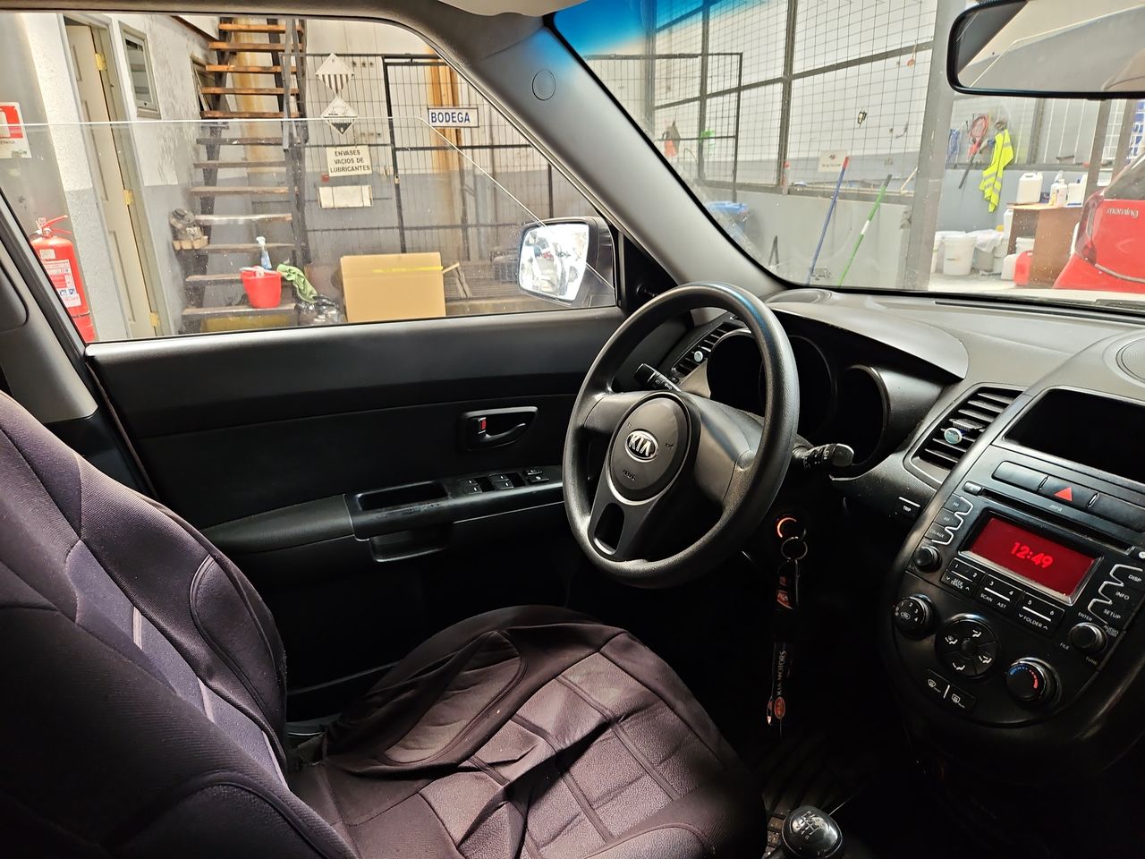 Kia Soul Soul Lx 1.6 2014 Usado en Usados de Primera - Sergio Escobar