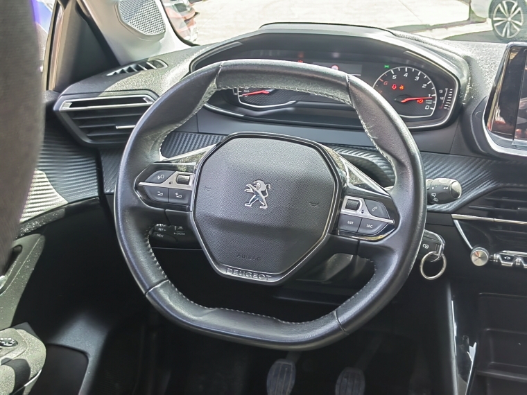 Peugeot 208 208 Allure Bluehdi 1.5 2021 Usado en Rosselot Usados
