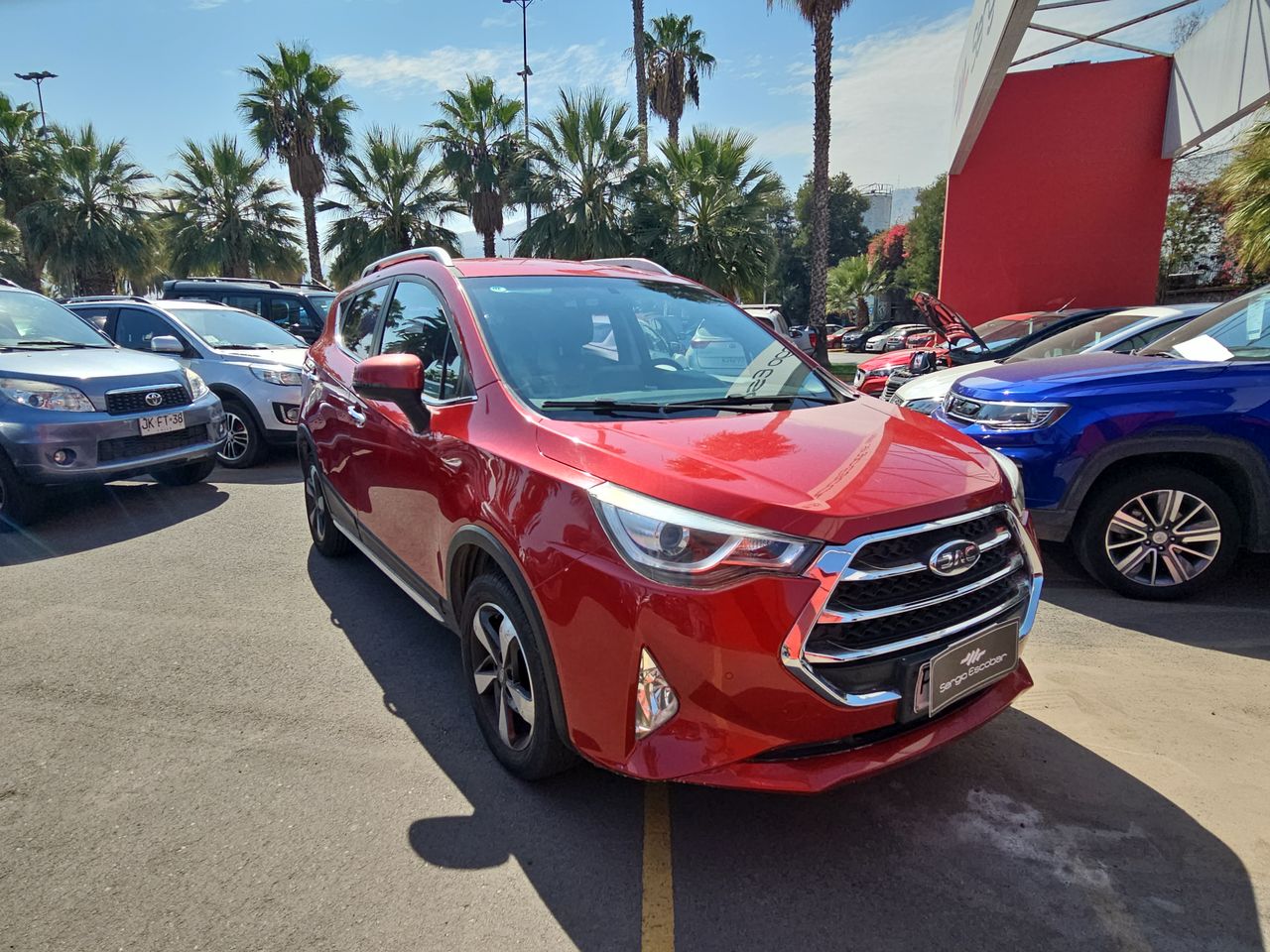 Jac Grand s3 Grand S3 Luxury Hb 1.6 2021 Usado en Usados de Primera - Sergio Escobar