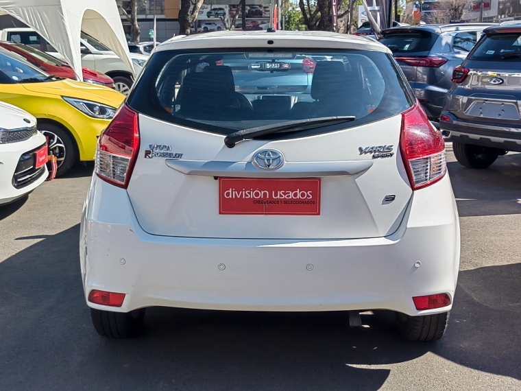 Toyota Yaris sport Yaris Sport Gle 1.5 2016 Usado en Rosselot Usados