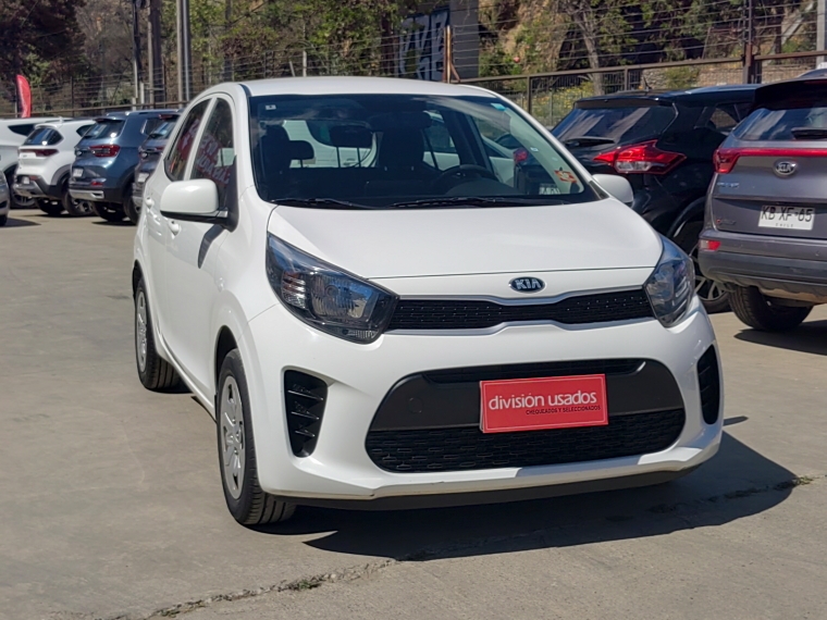 Kia Morning Morning Mpi 1.0 2021 Usado en Rosselot Usados