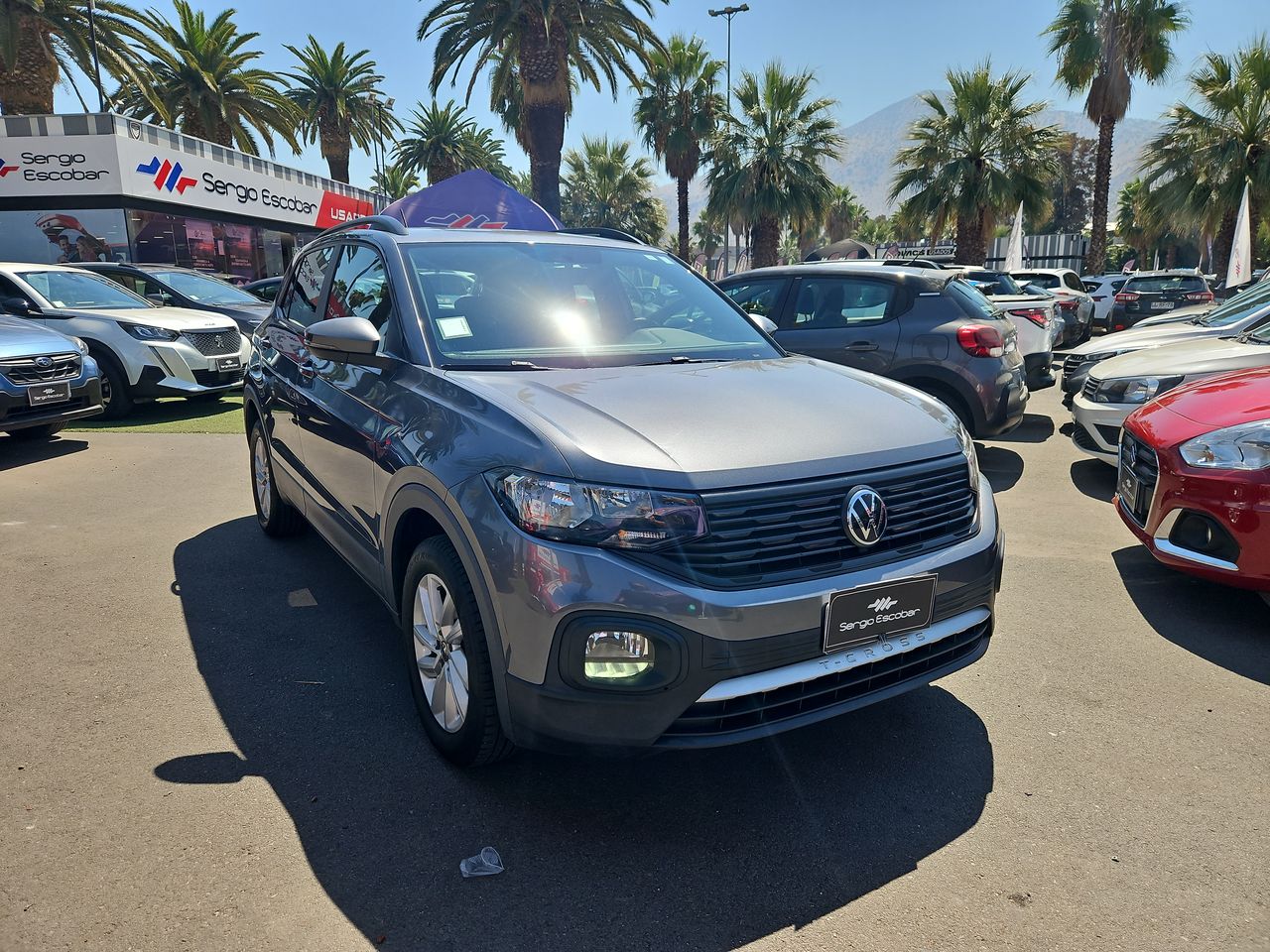 Volkswagen T-cross T Cross Tsi 1.0 2023 Usado en Usados de Primera - Sergio Escobar