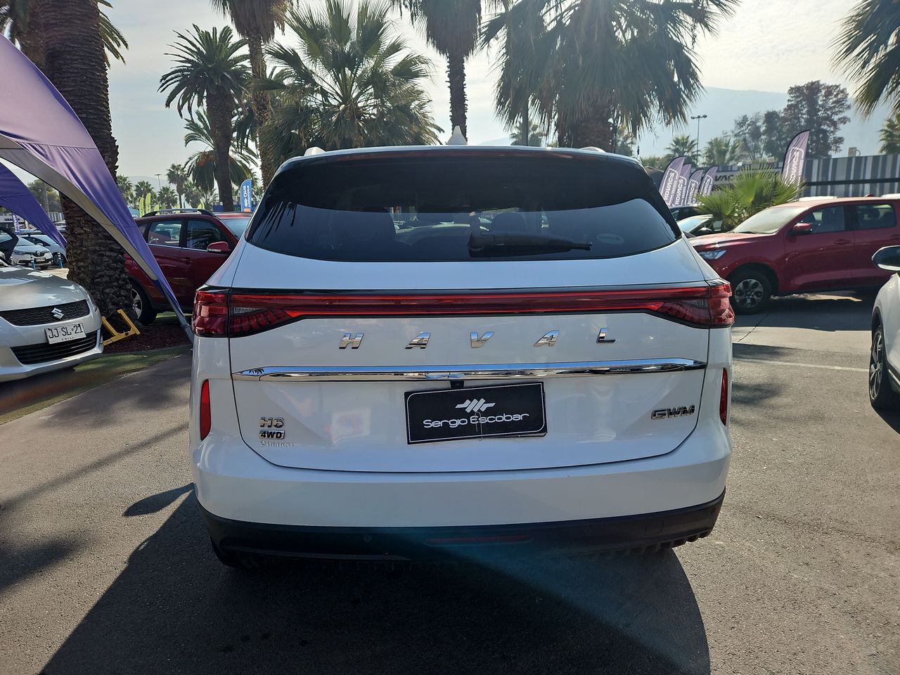 Haval H6 H6 Deluxe 4x4 2.0 Aut 2024 Usado en Usados de Primera - Sergio Escobar