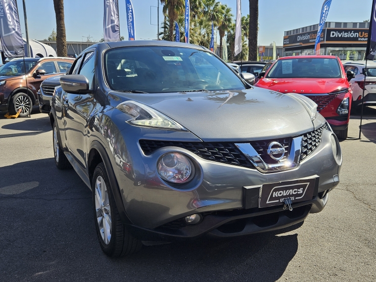 Nissan Juke Exclusive 1.6 Mt 2018 Usado  Usado en Webautos.cl