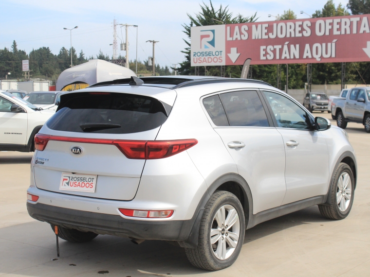 Kia Sportage Sportage Lx 2.0 2018 Usado en Rosselot Usados