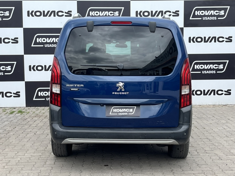 Peugeot Rifter 1.5 Allure Bluehdi 130 At 2021 Usado  Usado en Kovacs Usados