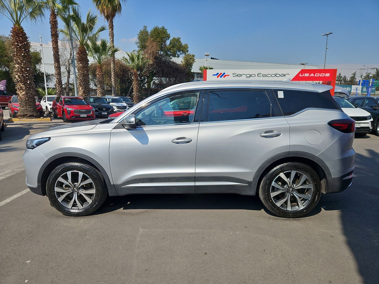Chery Tiggo 7 Tiggo 7 Glx Cvt Pro 1.5 Aut 2023 Usado en Usados de Primera - Sergio Escobar
