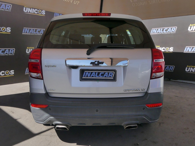 Chevrolet Captiva 2.4 Aut 2017 Usado Usado en Webautos.cl Chevrolet Captiva 2.4 Aut 2017 Usado Usado en Webautos.cl