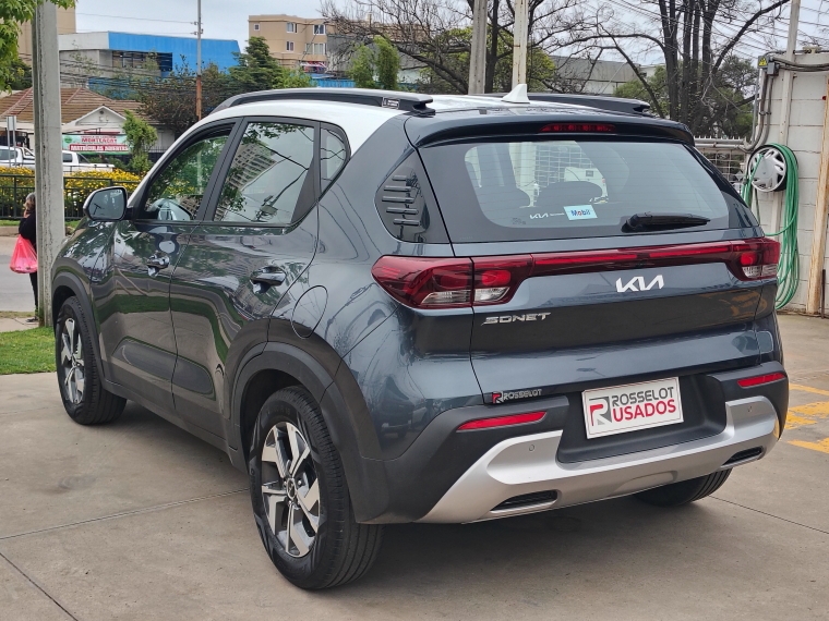 Kia Sonet Sonet Ex 1.5 2022 Usado en Rosselot Usados