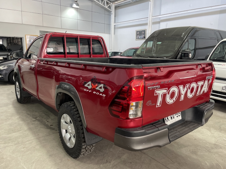 Toyota Hilux Hilux 2.4 Cabina Simple 4x4 2018  Usado en Automotriz Villalobos