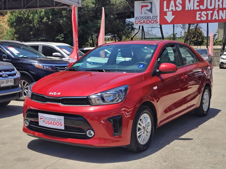 Kia Soluto Soluto Mpi 1.4 2025 Usado en Rosselot Usados