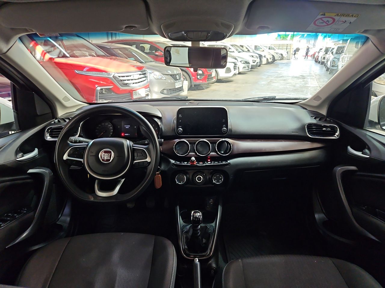Fiat Cronos Cronos Precision 1.8 2019 Usado en Usados de Primera - Sergio Escobar