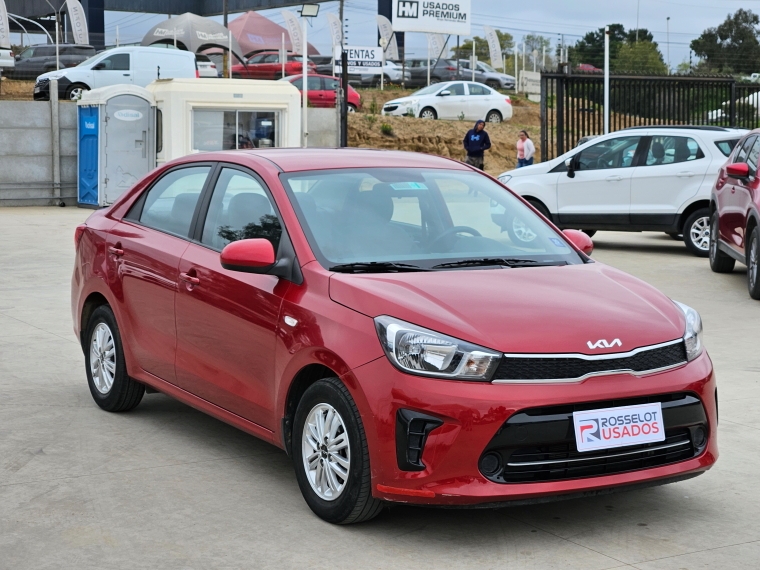Kia Soluto Soluto Mpi 1.4 2024 Usado en Rosselot Usados