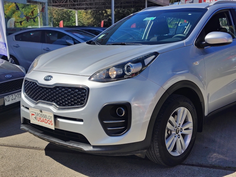 Kia Sportage Sportage Lx 2.0l Gsl 6mt 2wd 4x2 - 1798 2017 Usado en Rosselot Usados