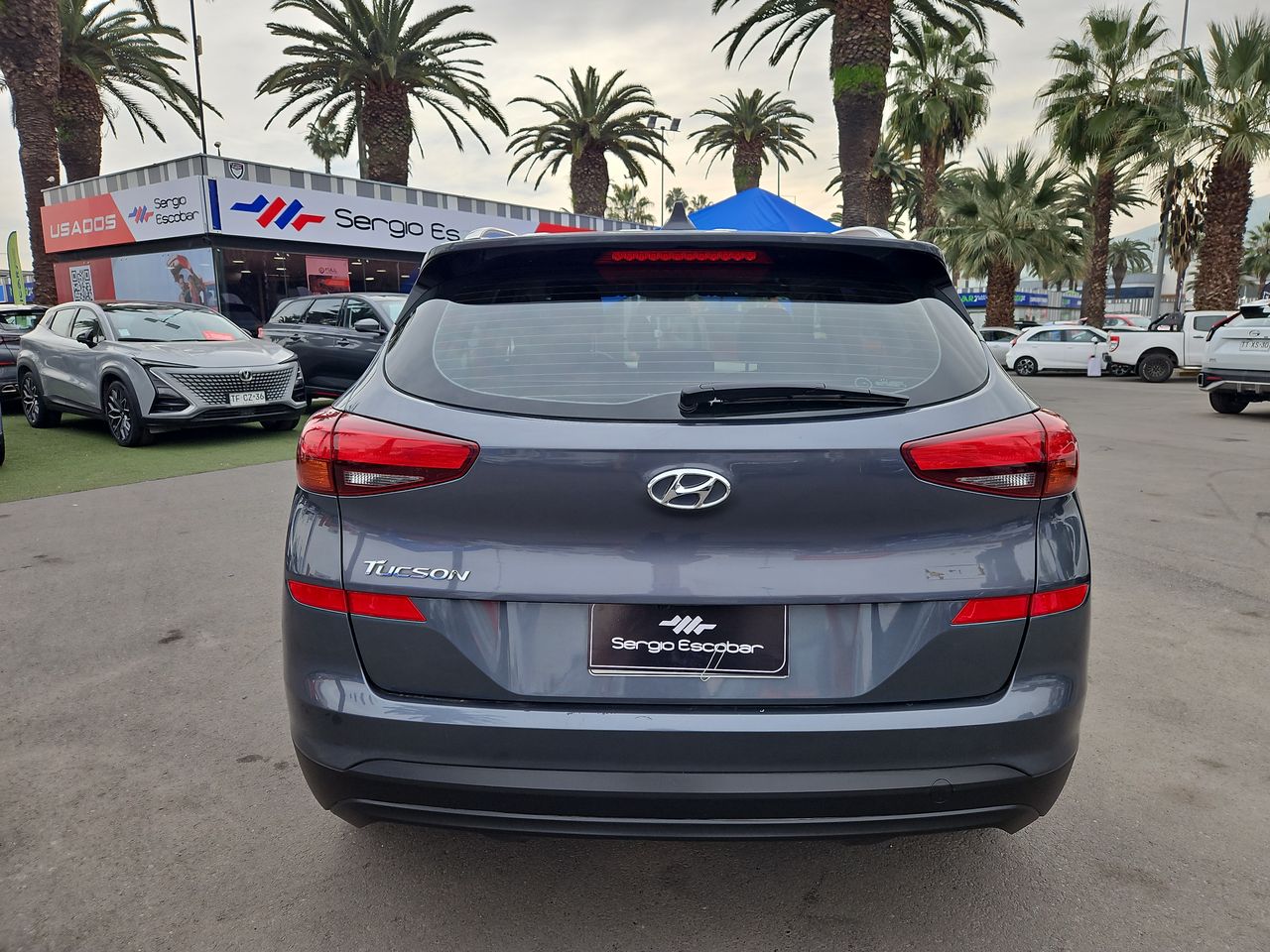 Hyundai Tucson Tucson Tl 2.0 2019 Usado en Usados de Primera - Sergio Escobar