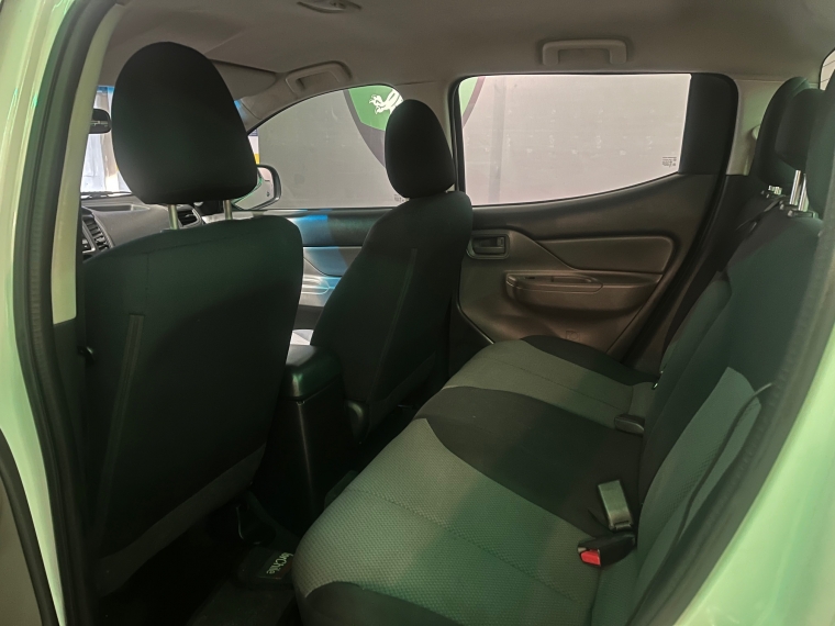 Mitsubishi L200 Work Cr 2.4 2017 Usado  Usado en Webautos.cl