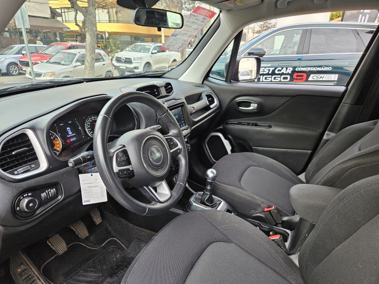 Jeep Renegade Renegade Sport 1.8 2022 Usado en Rosselot Usados