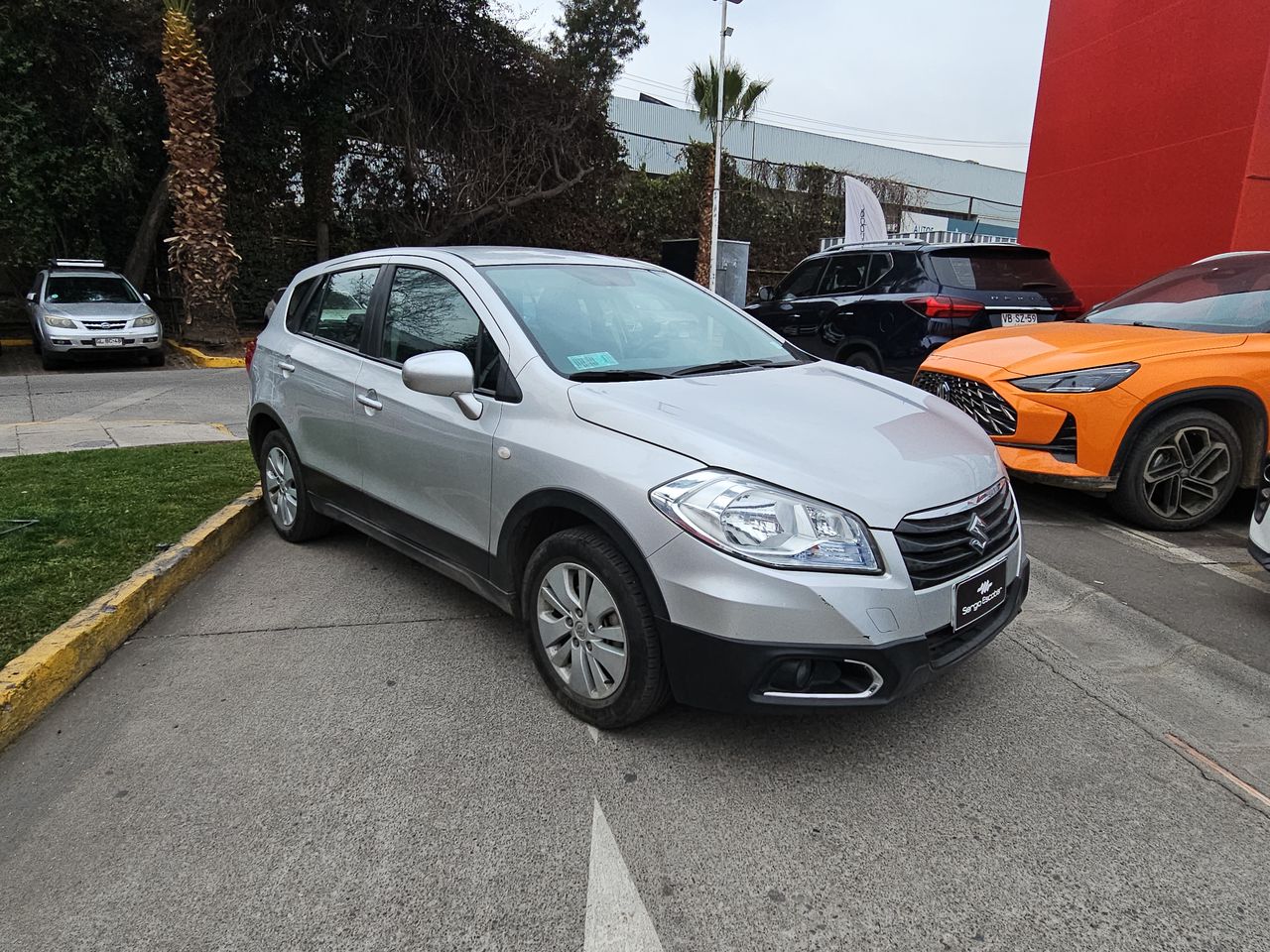 Suzuki S cross S Cross Gl Hb 1.6 2016 Usado Usado en Webautos.cl Suzuki S cross S Cross Gl Hb 1.6 2016 Usado Usado en Webautos.cl