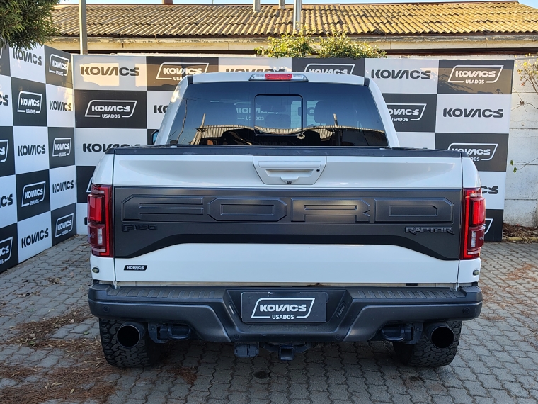 Ford F-150 F150 Raptor 4x4 3.5 Aut 2018 Usado  Usado en Webautos.cl