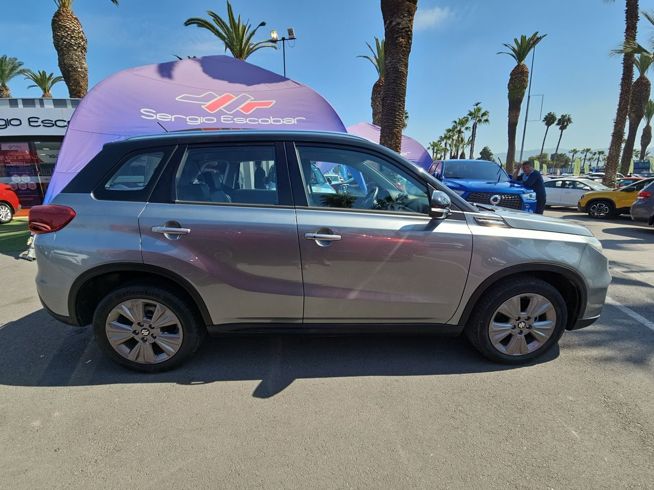 Suzuki Vitara Vitara Glx 1.6 Aut 2019 Usado en Usados de Primera - Sergio Escobar