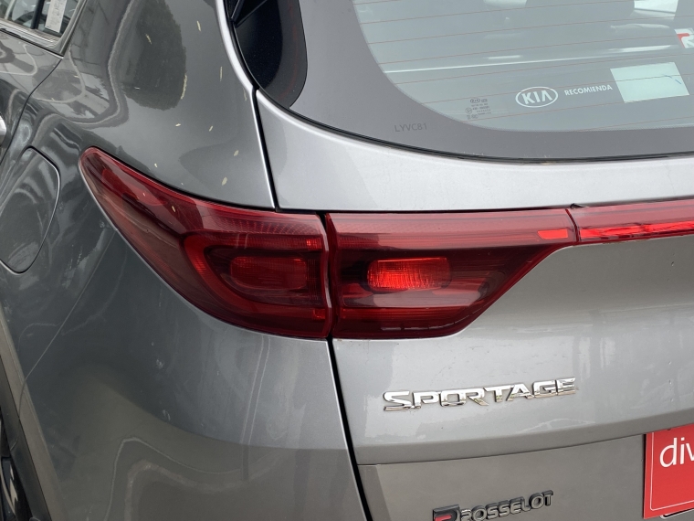 Kia Sportage Sportage Lx 2.0 Dsl 6mt 2wd 4x2 - 1986 2020 Usado en Rosselot Usados