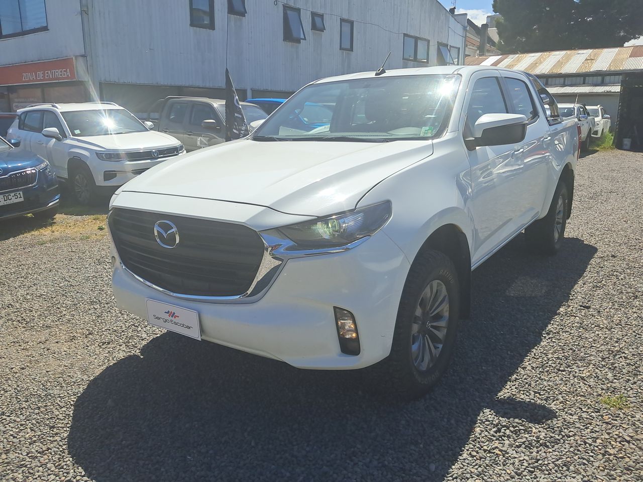 Mazda Bt-50 Bt50 4x4 3.0 Aut 2022 Usado en Usados de Primera - Sergio Escobar