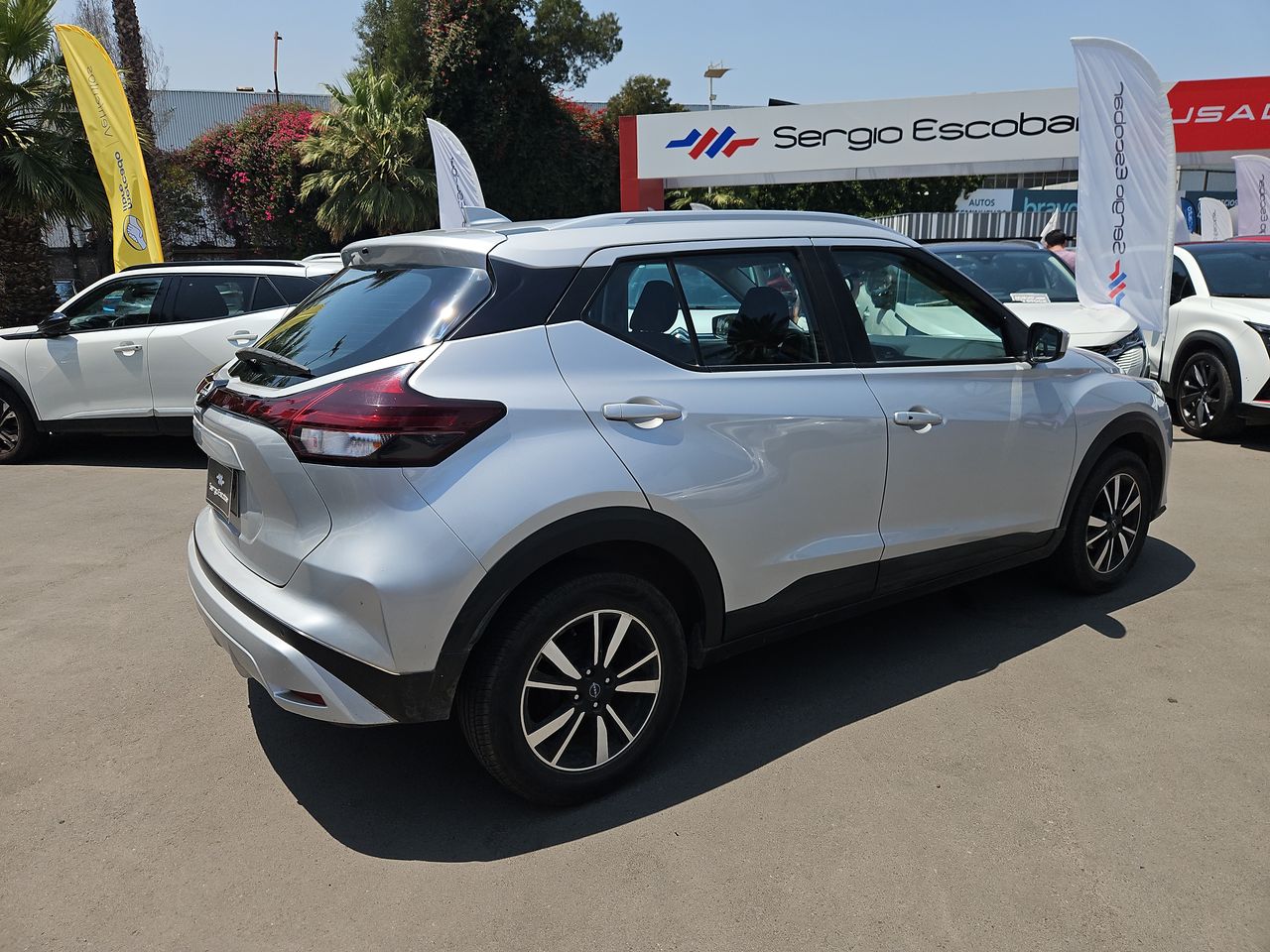 Nissan Kicks Kicks 1.6 2023 Usado  Usado en Webautos.cl