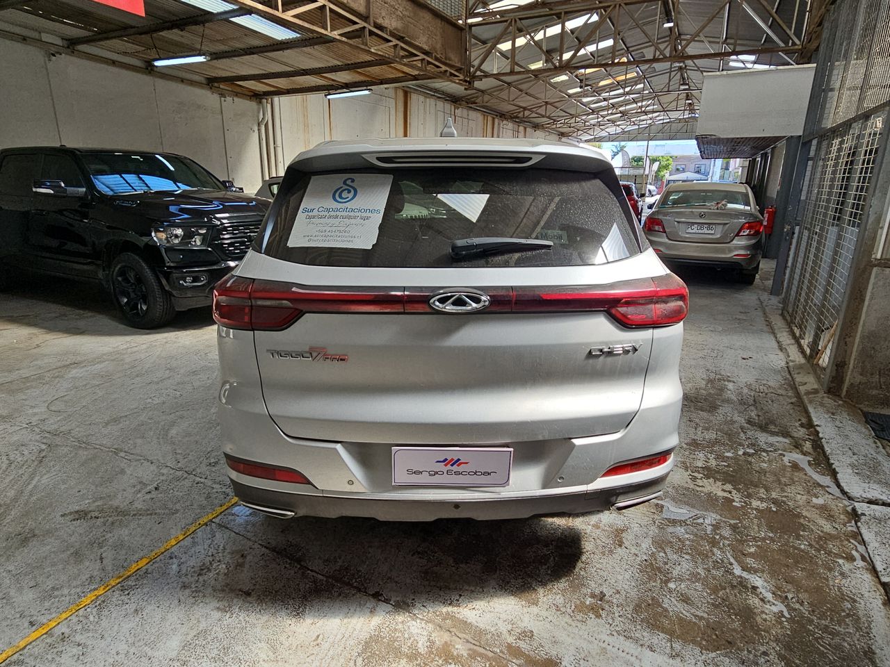 Chery Tiggo 7 Tiggo 7 Gls Cvt Pro 1.5  Aut. 2023 Usado en Usados de Primera - Sergio Escobar