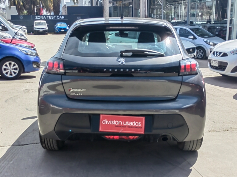Peugeot 208 208 Allure Bluehdi 1.5 2021 Usado en Rosselot Usados