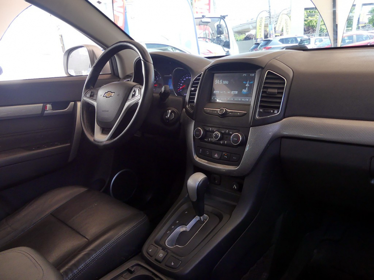 Chevrolet Captiva 2.4 Aut 2017 Usado Usado en Webautos.cl Chevrolet Captiva 2.4 Aut 2017 Usado Usado en Webautos.cl