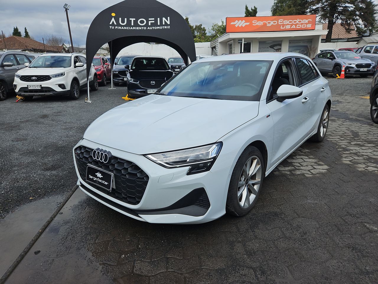 Audi A3 A3 Sportback 35 Tfsi 1.4 Aut 2025 Usado Usado en Webautos.cl Audi A3 A3 Sportback 35 Tfsi 1.4 Aut 2025 Usado Usado en Webautos.cl
