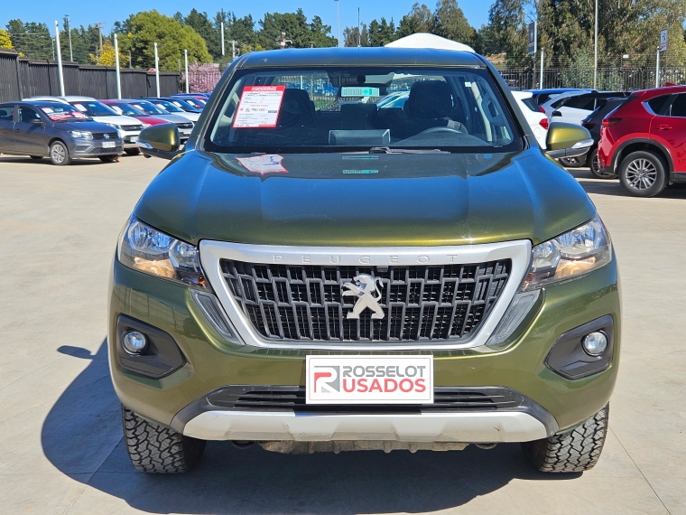 Peugeot Landtrek Landtrek Active Bluehdi 180 4x4 Euro 6b 2024 Usado en Rosselot Usados
