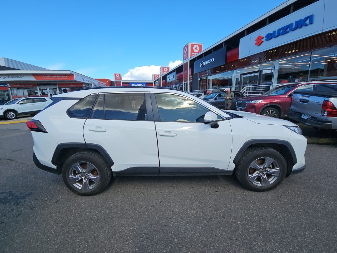 TOYOTA RAV4 RAV4 4X4 OTTO 2.0 - 2022