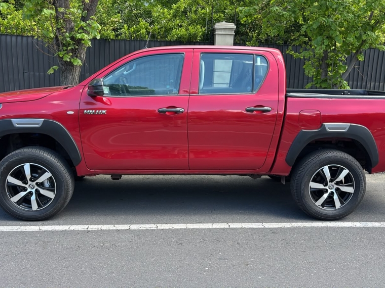 TOYOTA HILUX  Dcab DX 4x2 2.4cc - imagen 6