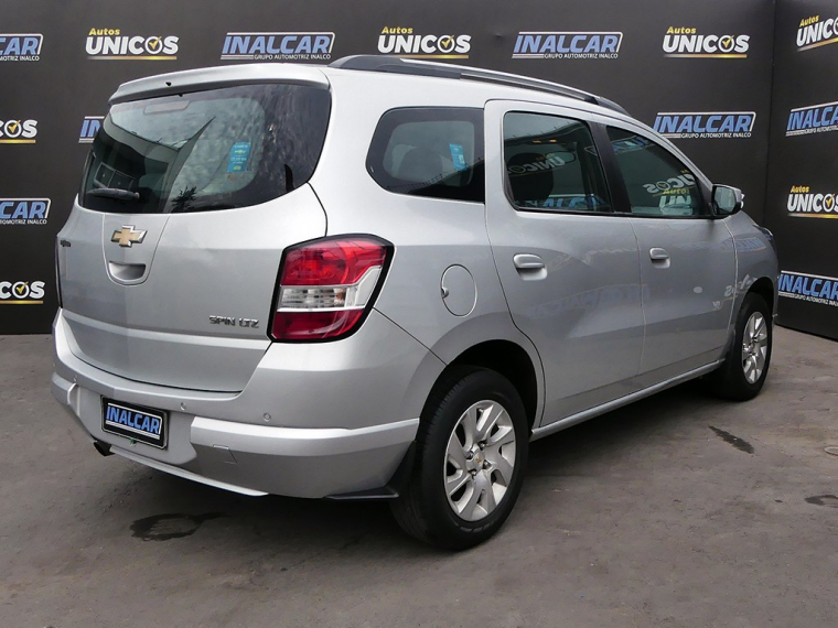 Chevrolet Spin Ltz 1.8l At 2018 Usado  Usado en Webautos.cl