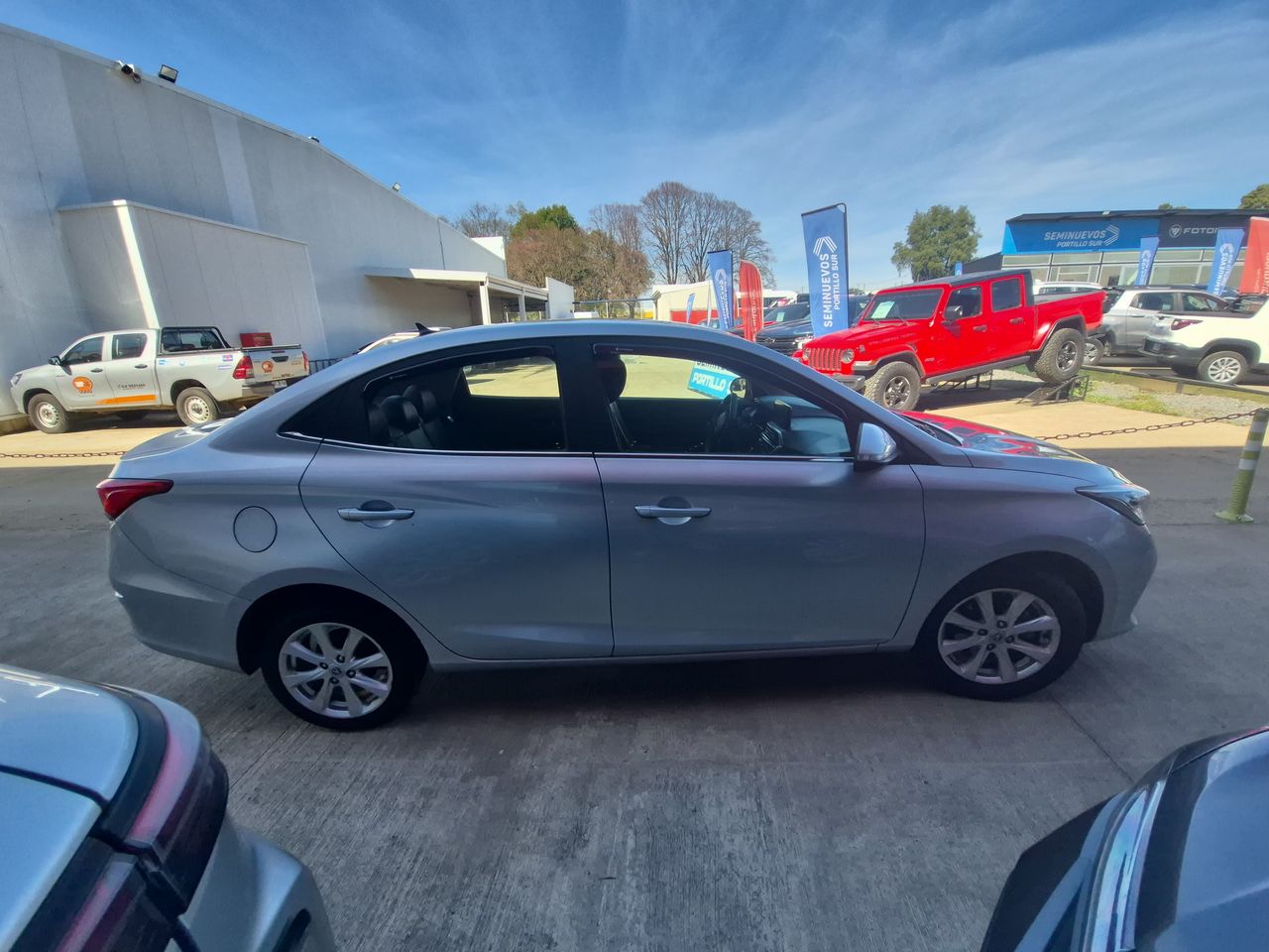 Changan Alsvin Alsvin Luxury 1.4 2021 Usado en Usados de Primera - Sergio Escobar