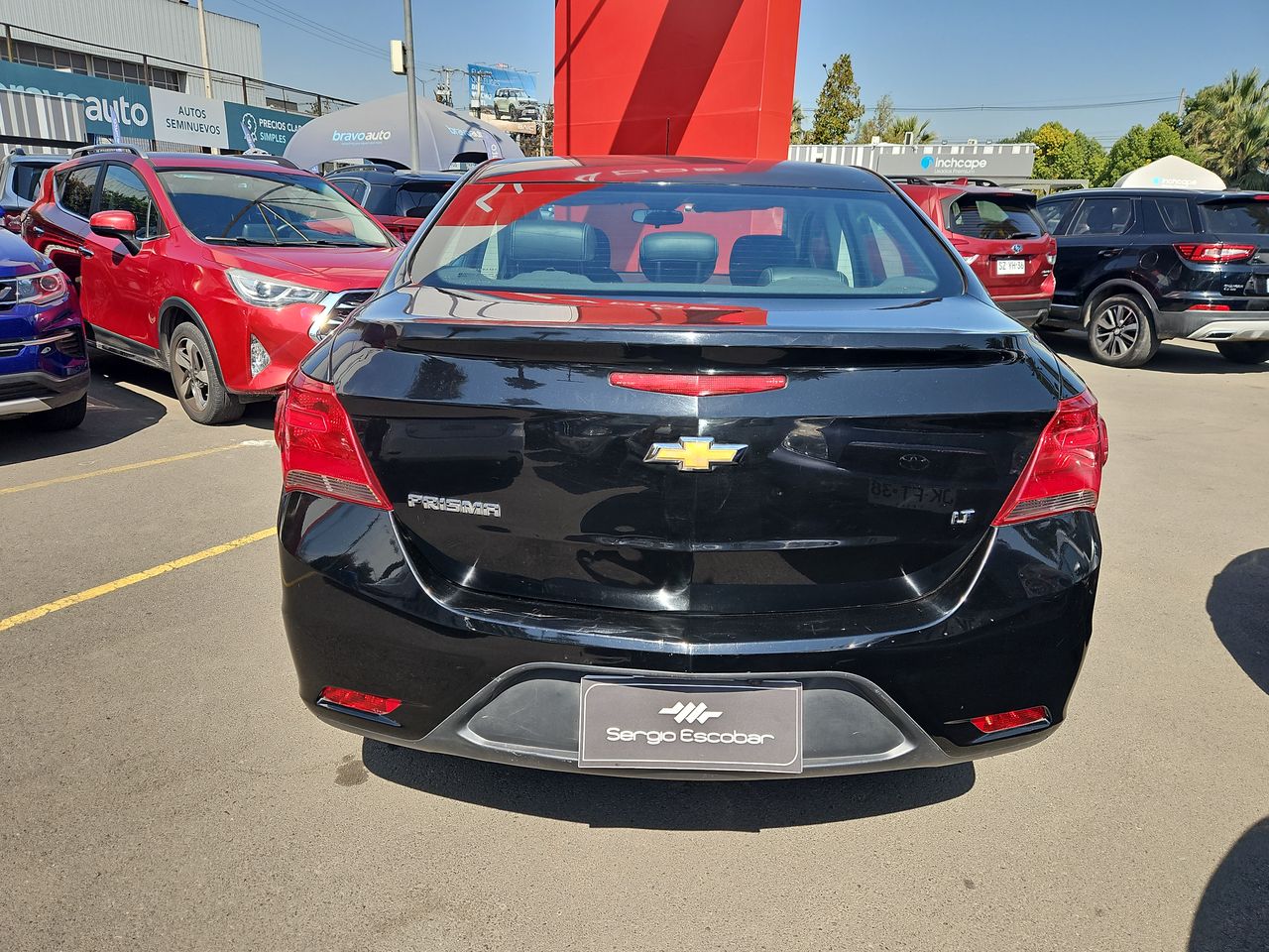 Chevrolet Prisma Prisma 1.4 2019 Usado Usado en Webautos.cl Chevrolet Prisma Prisma 1.4 2019 Usado Usado en Webautos.cl