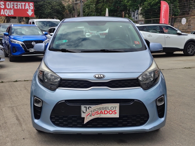 Kia Morning Morning Ex 1.2 Aut 2017 Usado en Rosselot Usados